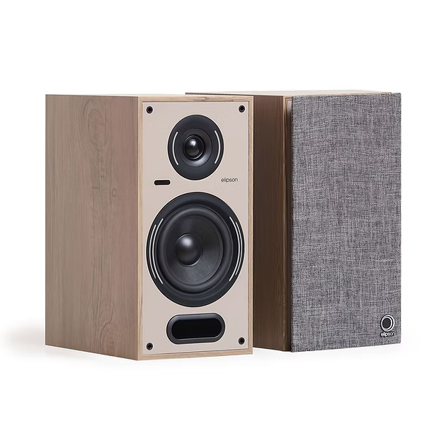 Elipson Horus 6B BT Active Speakers also available in Light Wood