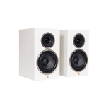 Encel Gelati Bookshelf Speakers in Vanilla White without grilles