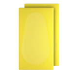 Encel Gelati Magnetic Grilles in Premium Lemon Yellow
