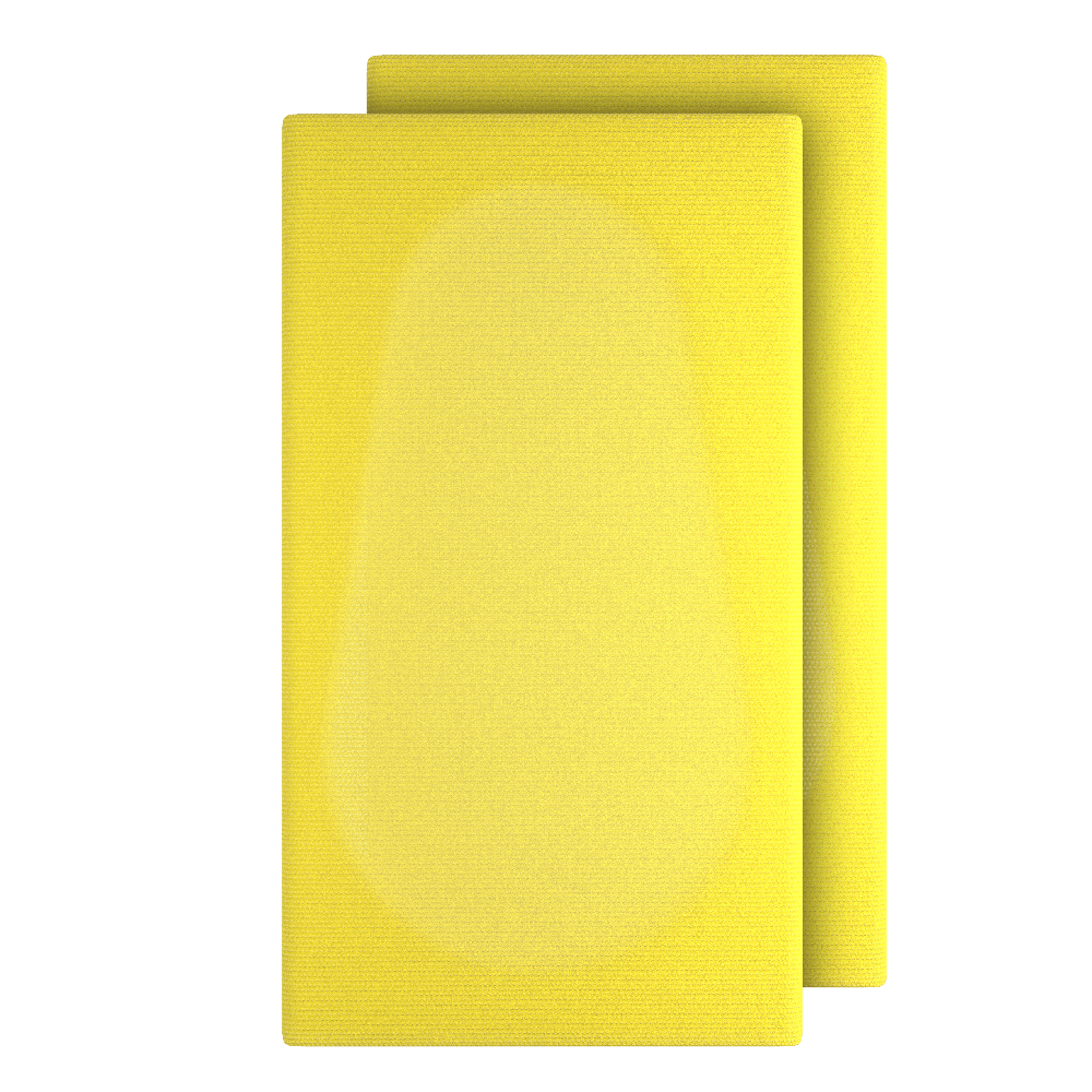 Encel Gelati Magnetic Grilles in Premium Lemon Yellow