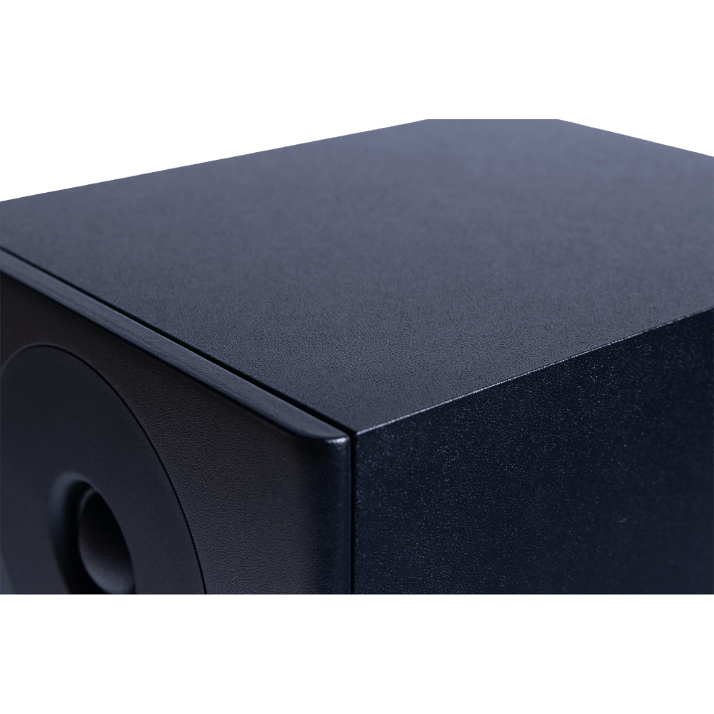 Encel Raw Gelati Bookshelf Speakers, top