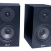 Encel Raw Gelati Bookshelf Speakers, front