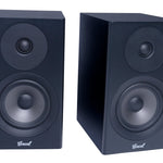 Encel Raw Gelati Bookshelf Speakers, front