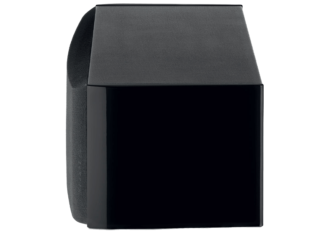 Focal Aria EVO X Centre Speaker in High Gloss Black, profile