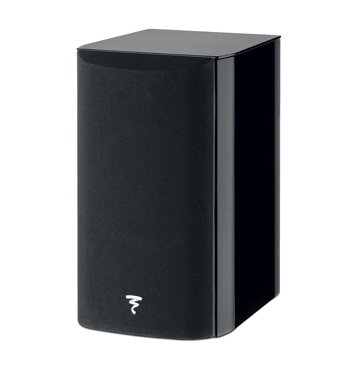 Focal Aria EVO X N° 1 Bookshelf Speaker in Black, with grille