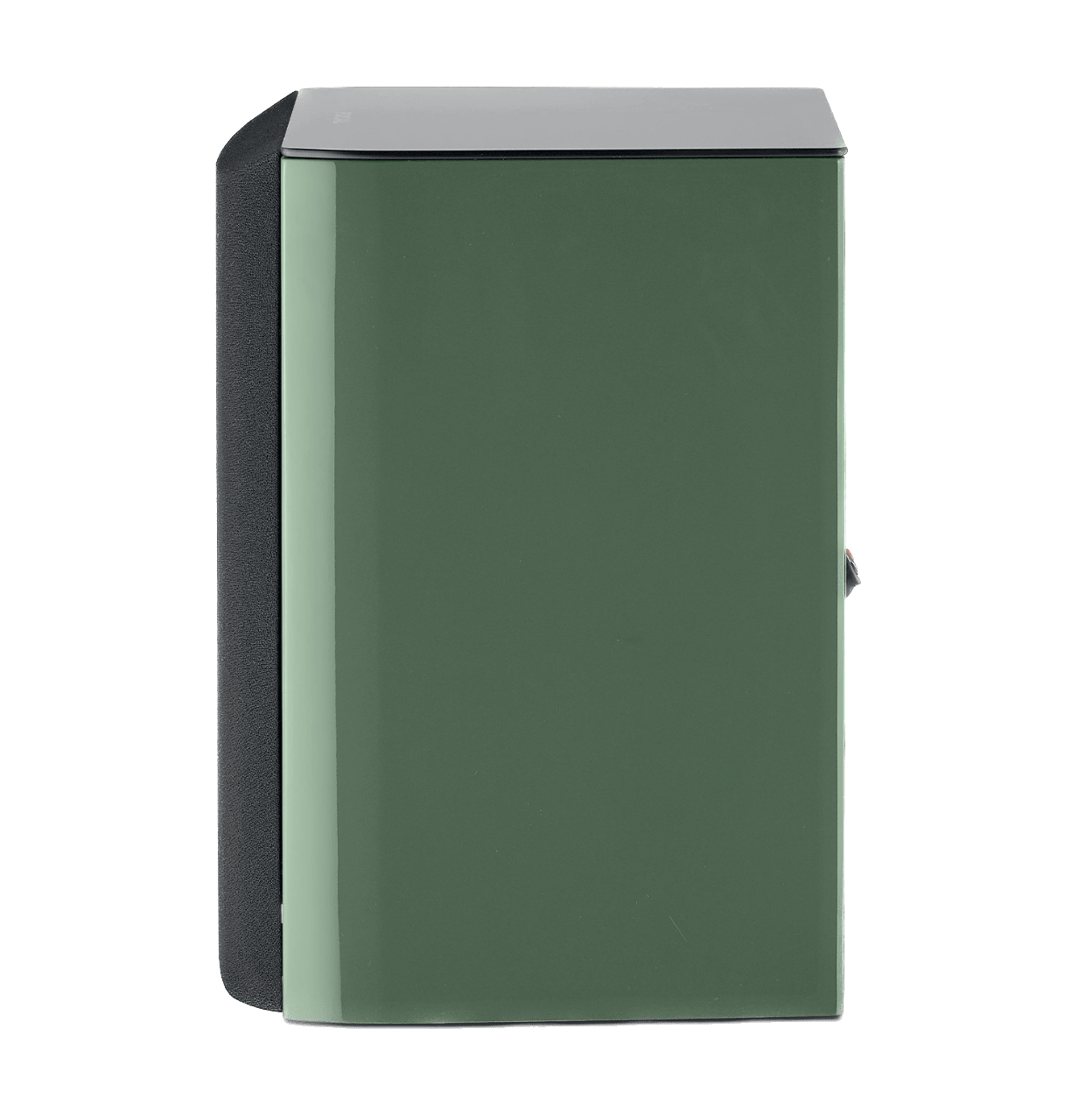Focal Aria EVO X N° 1 Bookshelf Speaker air in Moss Green, in profile
