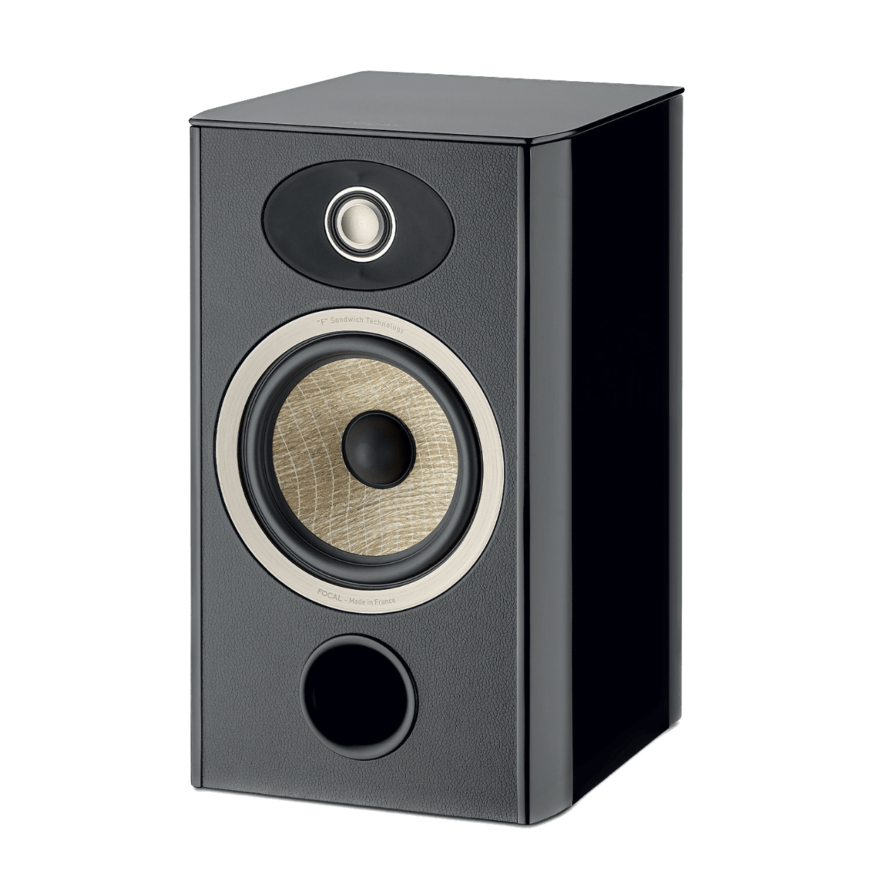 Focal Aria EVO X N° 1 Bookshelf Speaker in Black, without grille