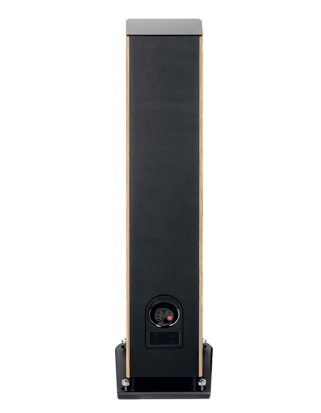 Focal Aria EVO X N° 2 Floorstanding Speakers, individual speaker in Prime Walnut, back
