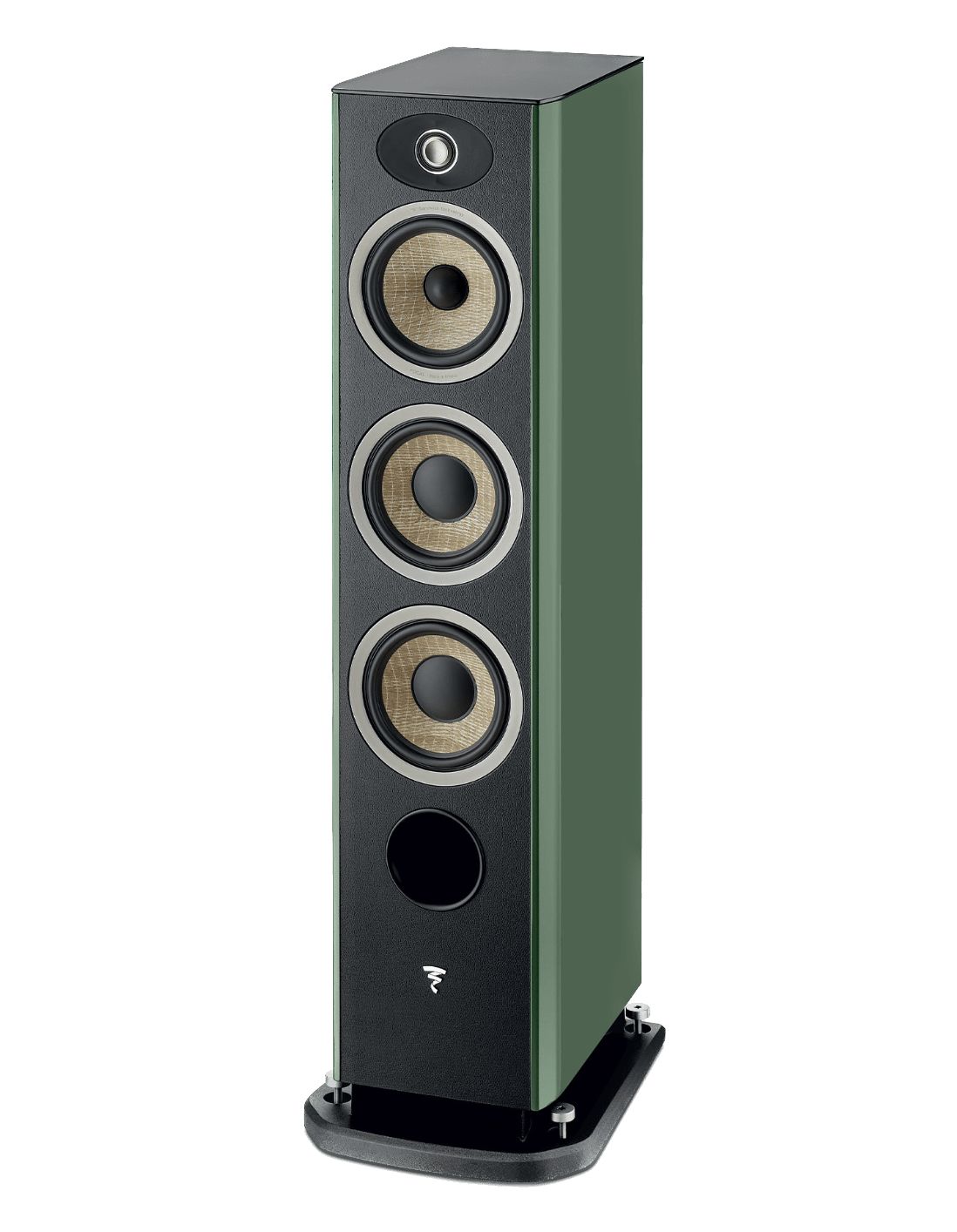 Focal Aria EVO X N° 2 Floorstanding Speakers, pair in Moss Green