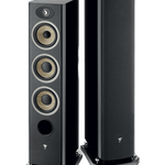 Focal Aria EVO X N° 2 Floorstanding Speakers, pair in High Gloss Black