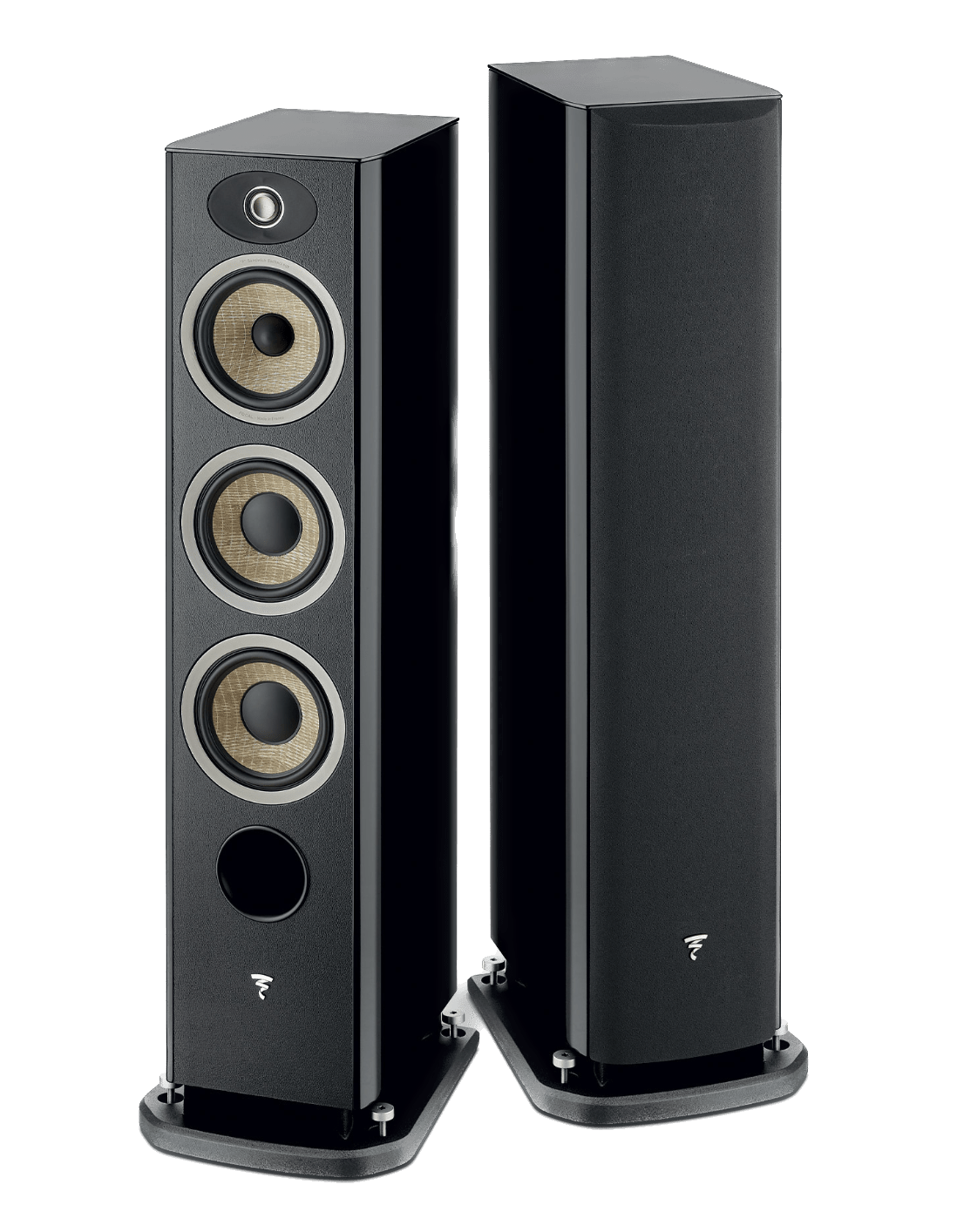 Focal Aria EVO X N° 2 Floorstanding Speakers, pair in High Gloss Black