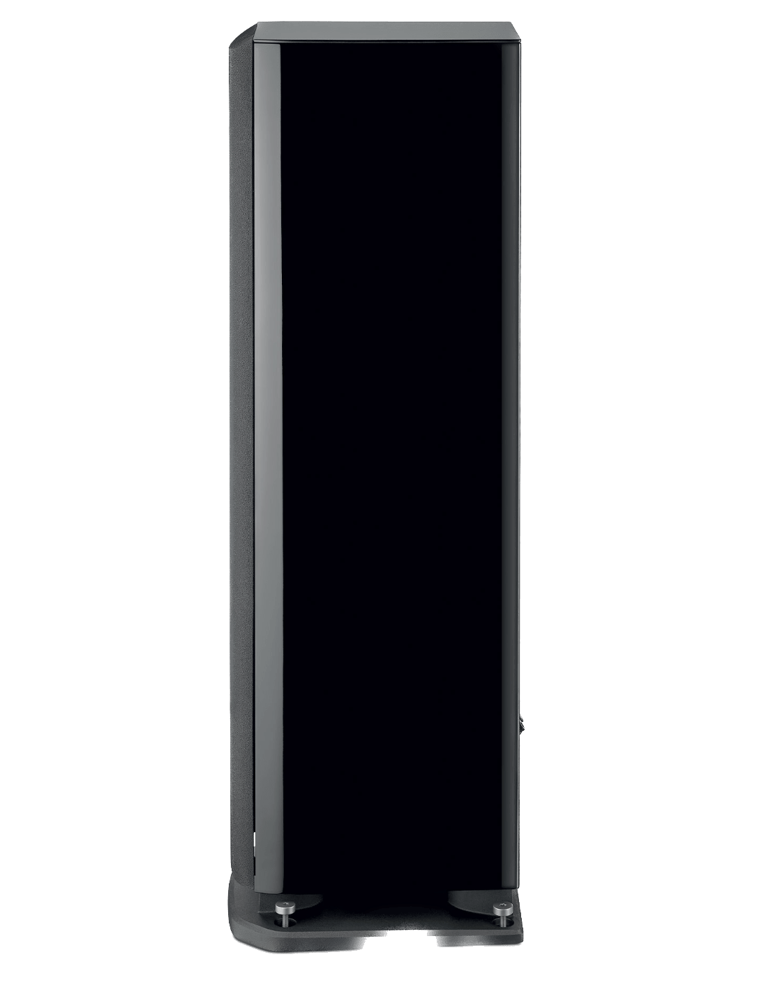 Focal Aria EVO X N° 3 Floorstanding Speaker in High Gloss Black, profile view