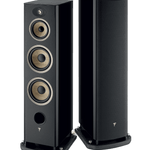 Focal Aria Evo X N°4 Floorstanding Speakers in High Gloss Black, pair