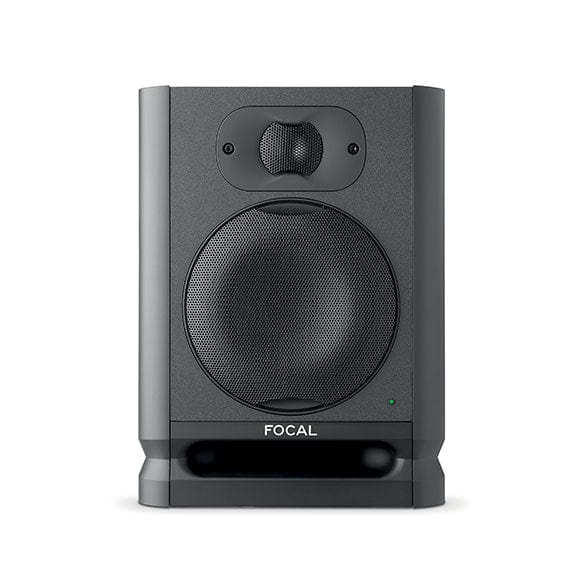 Focal Pro Studio monitors Focal EVO50 Active Studio Monitors (pair). Front image, with mesh
