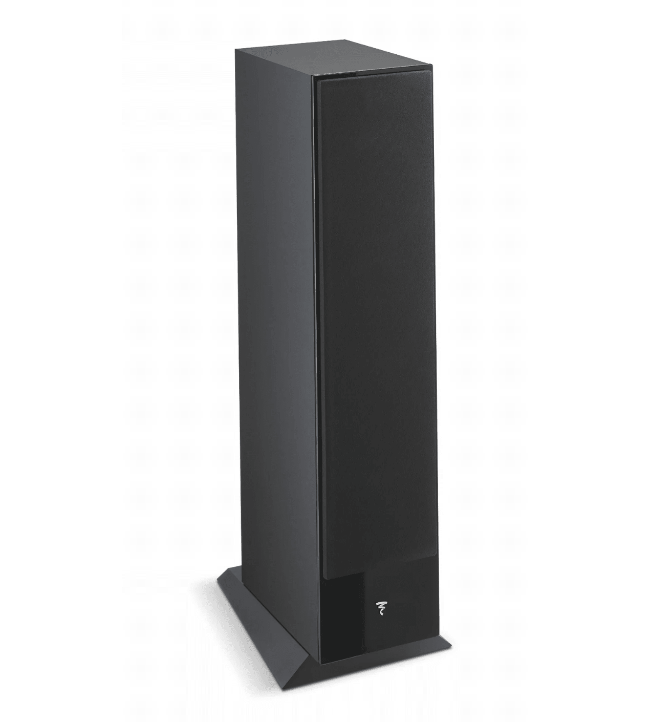 Focal Theva No.3 3-Way Floorstanding Speaker with grille in High Gloss Black