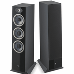 Focal Theva No.3 3-Way Floorstanding Speakers Pair in High Gloss Black