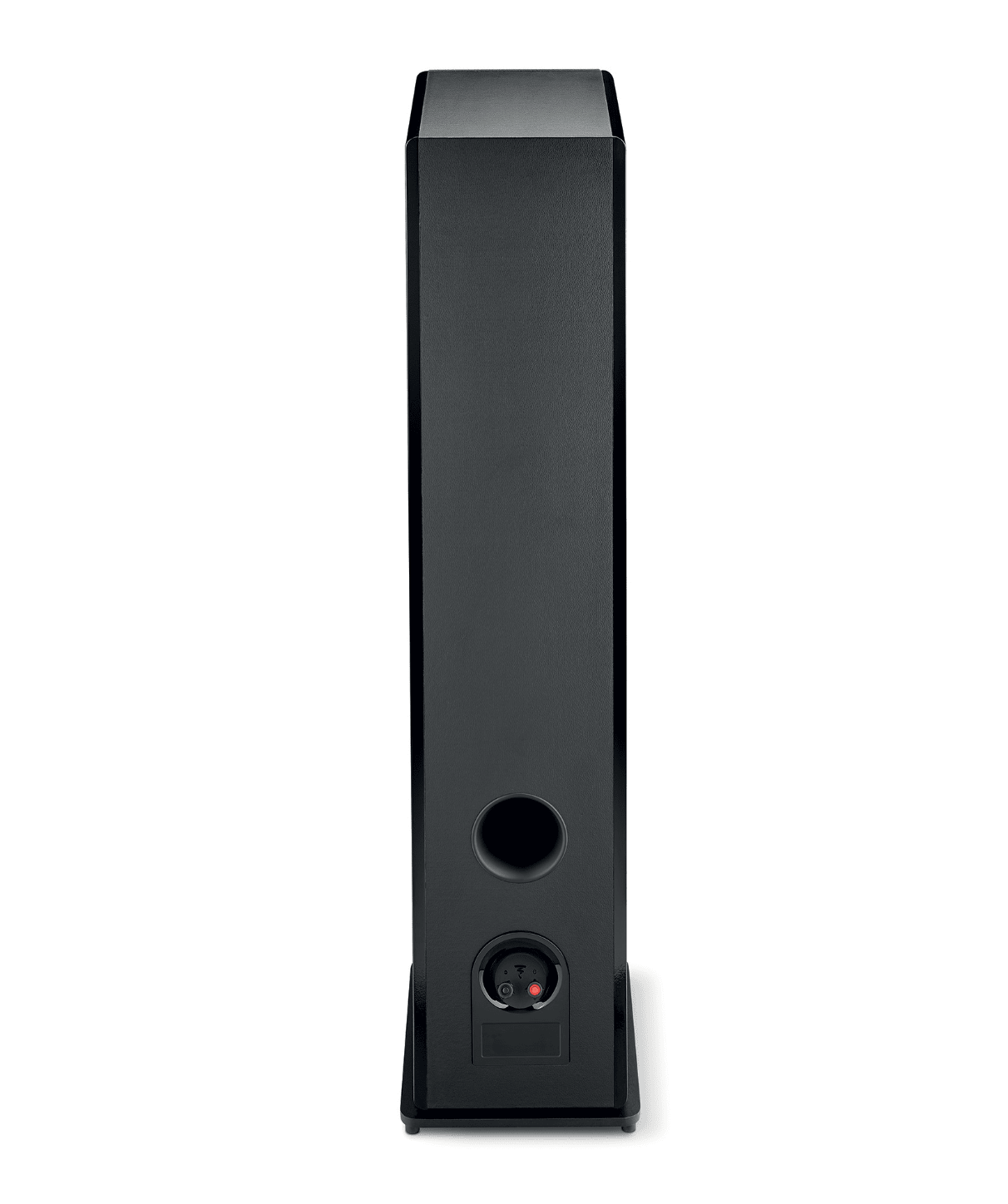 Focal Vestia No.3 3-Way Floorstanding Speakers in Black, back of speaker