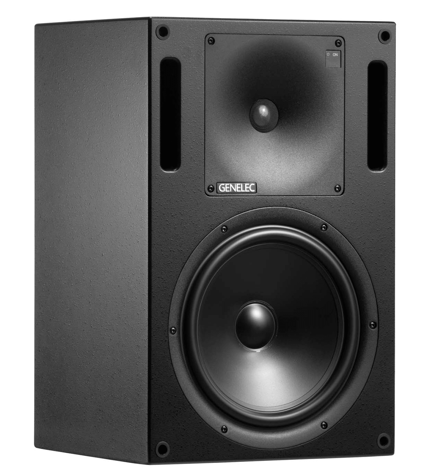 Genelec 1032C SAM Active Studio Monitor, angled image 