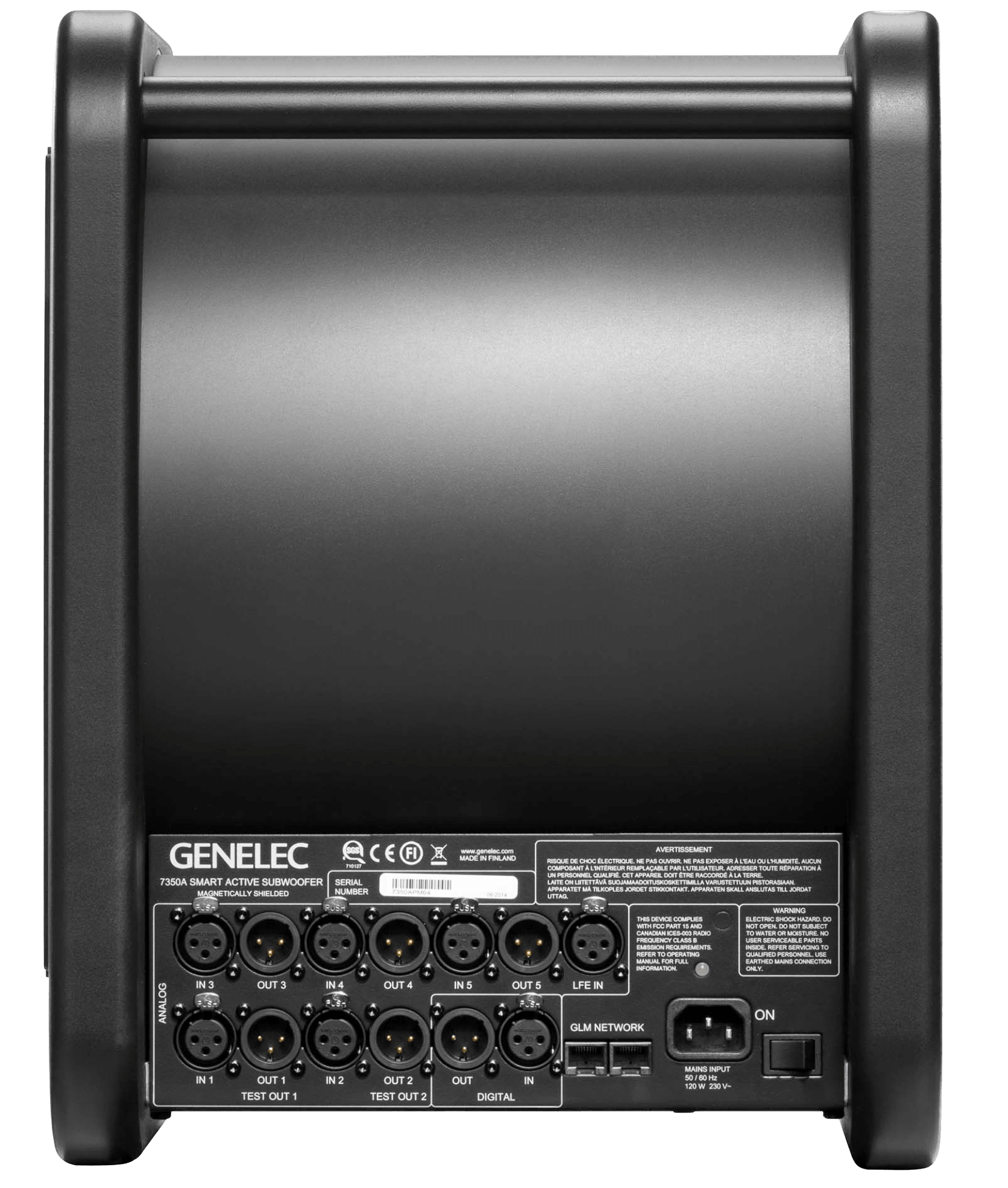 Genelec 7350A Studio Subwoofer - side image