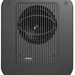 Genelec 7360A Studio Subwoofer in black.  Front image