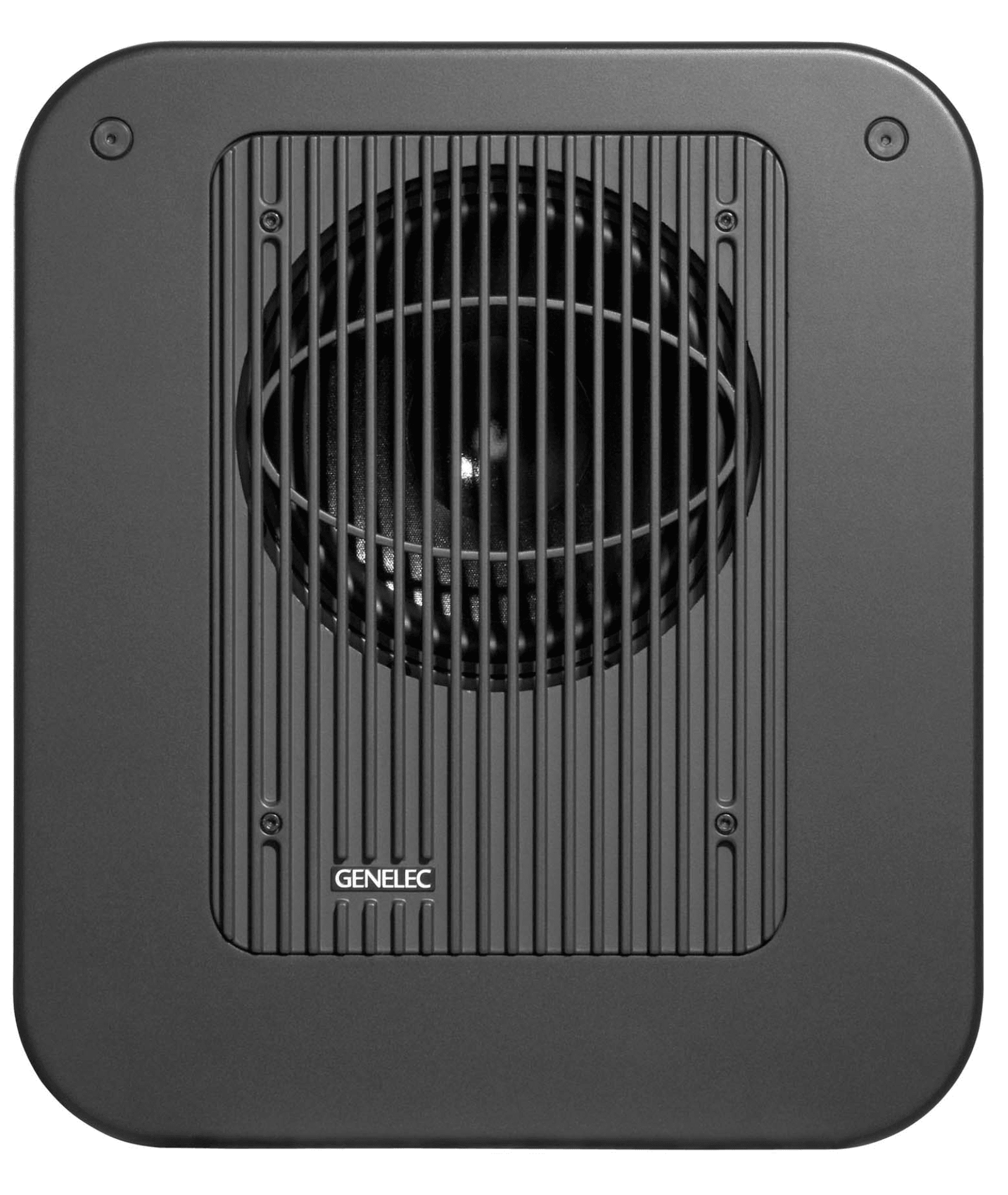 Genelec 7360A Studio Subwoofer in black.  Front image