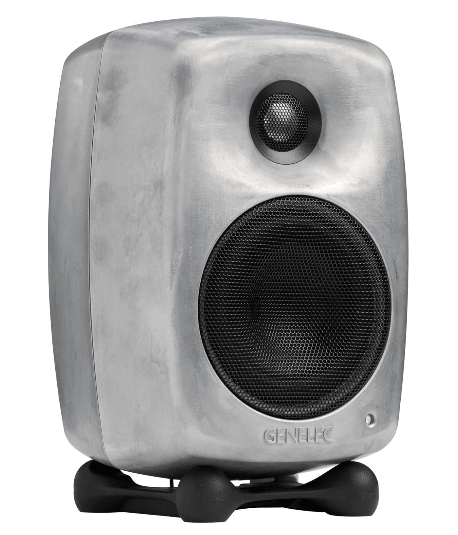 Genelec 8320A SAM Active Studio Monitors in raw - angled  image