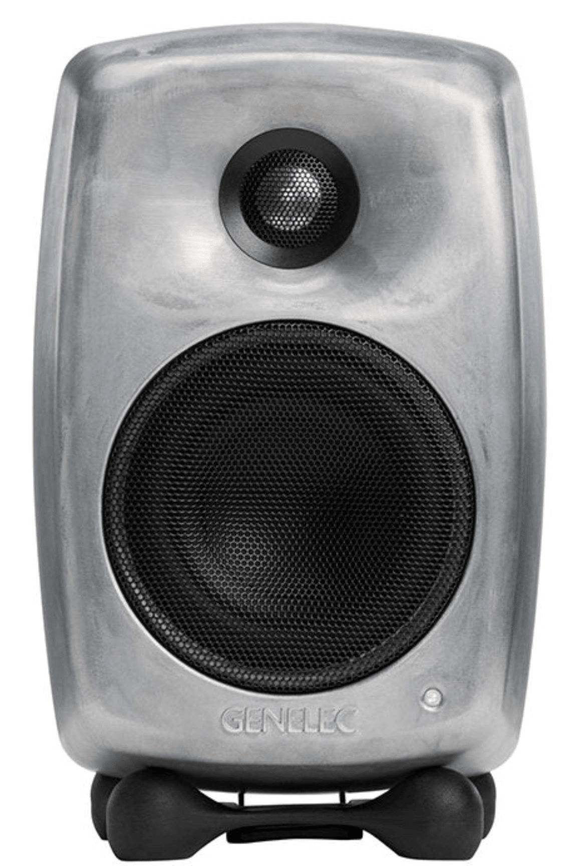 Genelec 8320A SAM Active Studio Monitors in Raw - front image