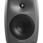 Genelec 8340A SAM Active Studio Monitor in Dark Gray - front image