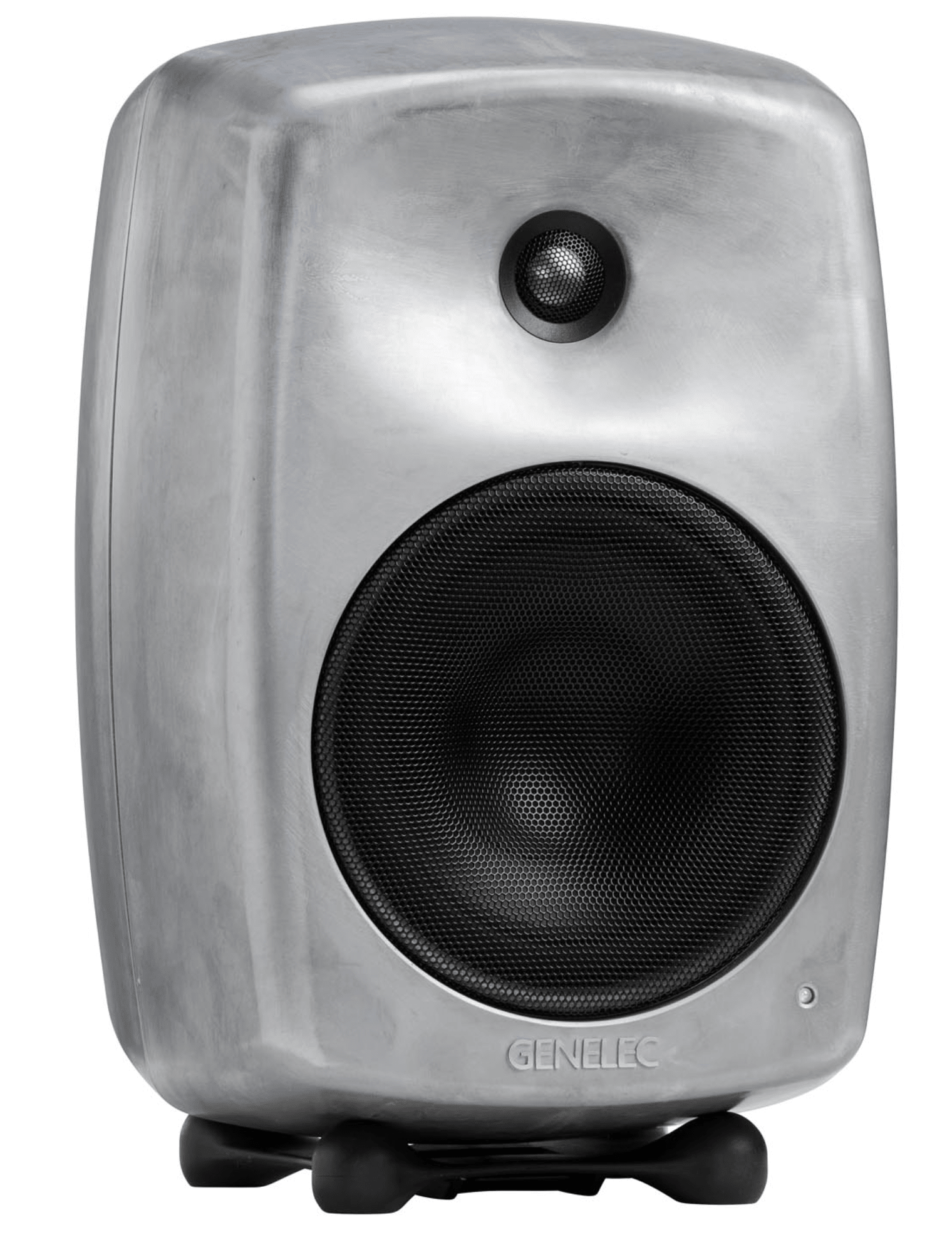 Genelec 8340A SAM Active Studio Monitor in Raw - angled image