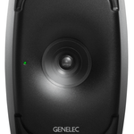 Genelec 8341A SAM Active Studio Monitors in black. Front image