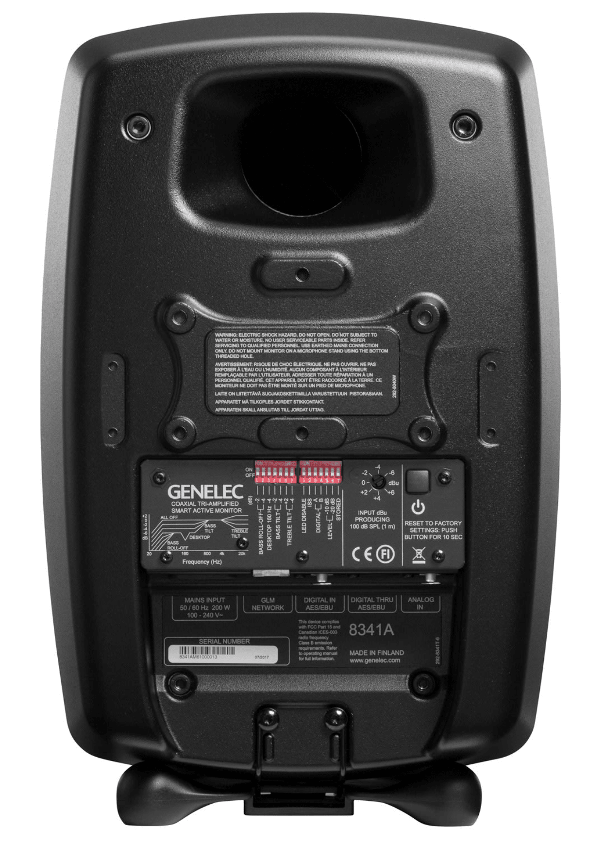Genelec 8341A SAM Active Studio Monitors | Vinyl Revival | Melbourne
