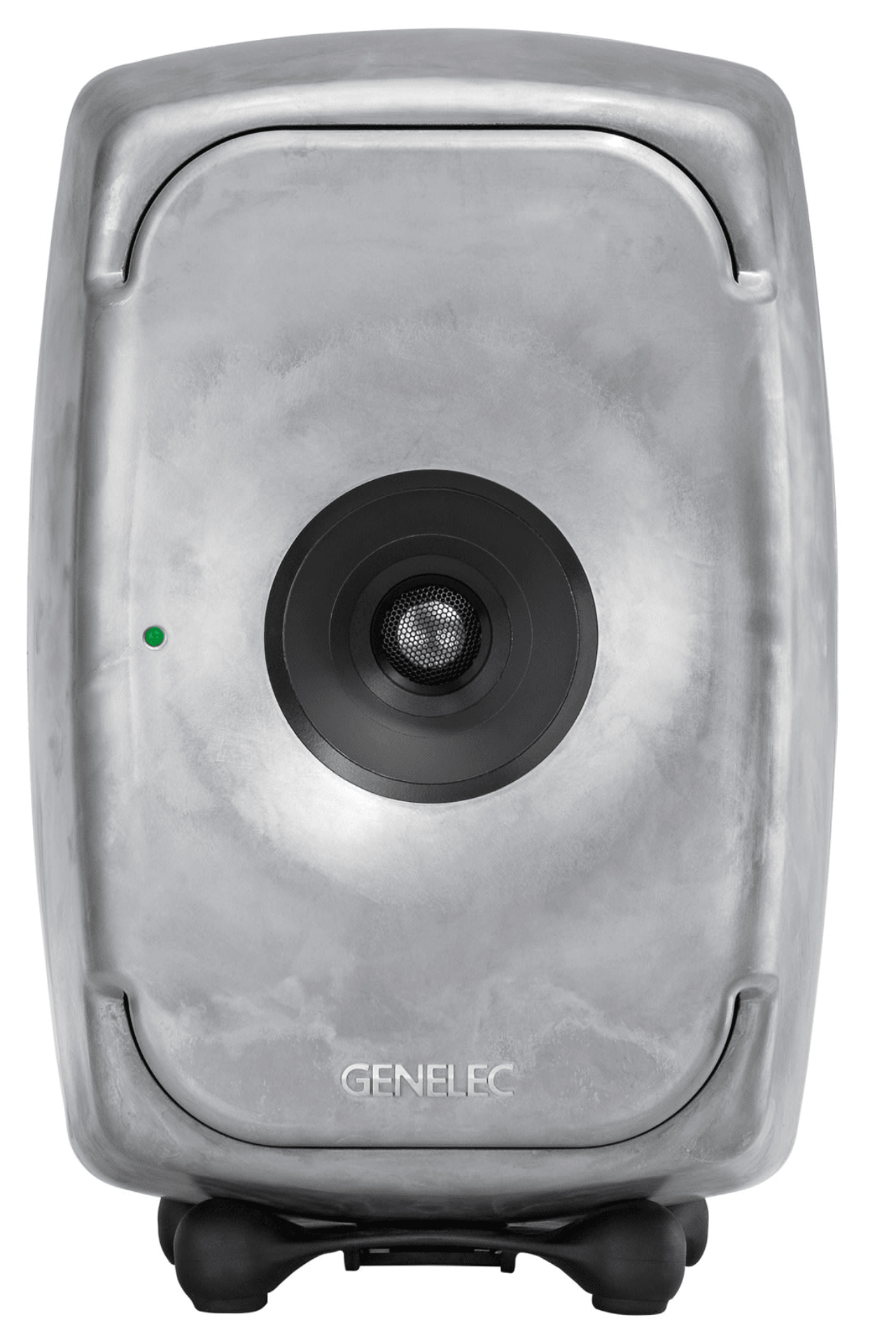 Genelec 8341A SAM Active Studio Monitors in raw. Front image
