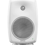 Genelec 8350A SAM Active Studio Monitors in White - front image
