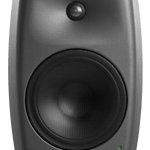 Genelec 8350A SAM Active Studio Monitors in dark gray - front image
