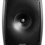 Genelec 8351B SAM Powered Studio Monitors in Black - front image
