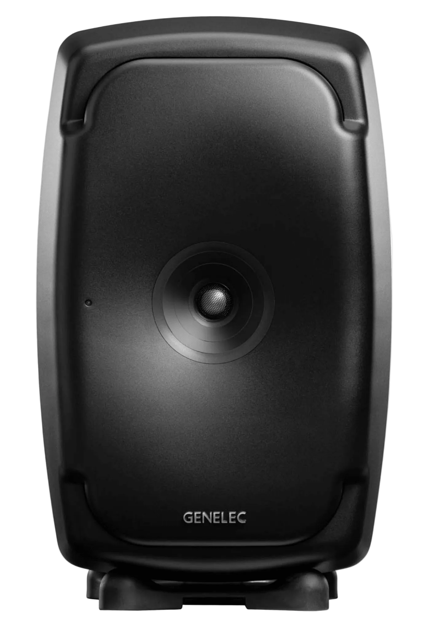 Genelec 8361A SAM Active Studio Monitors in Black. Front image