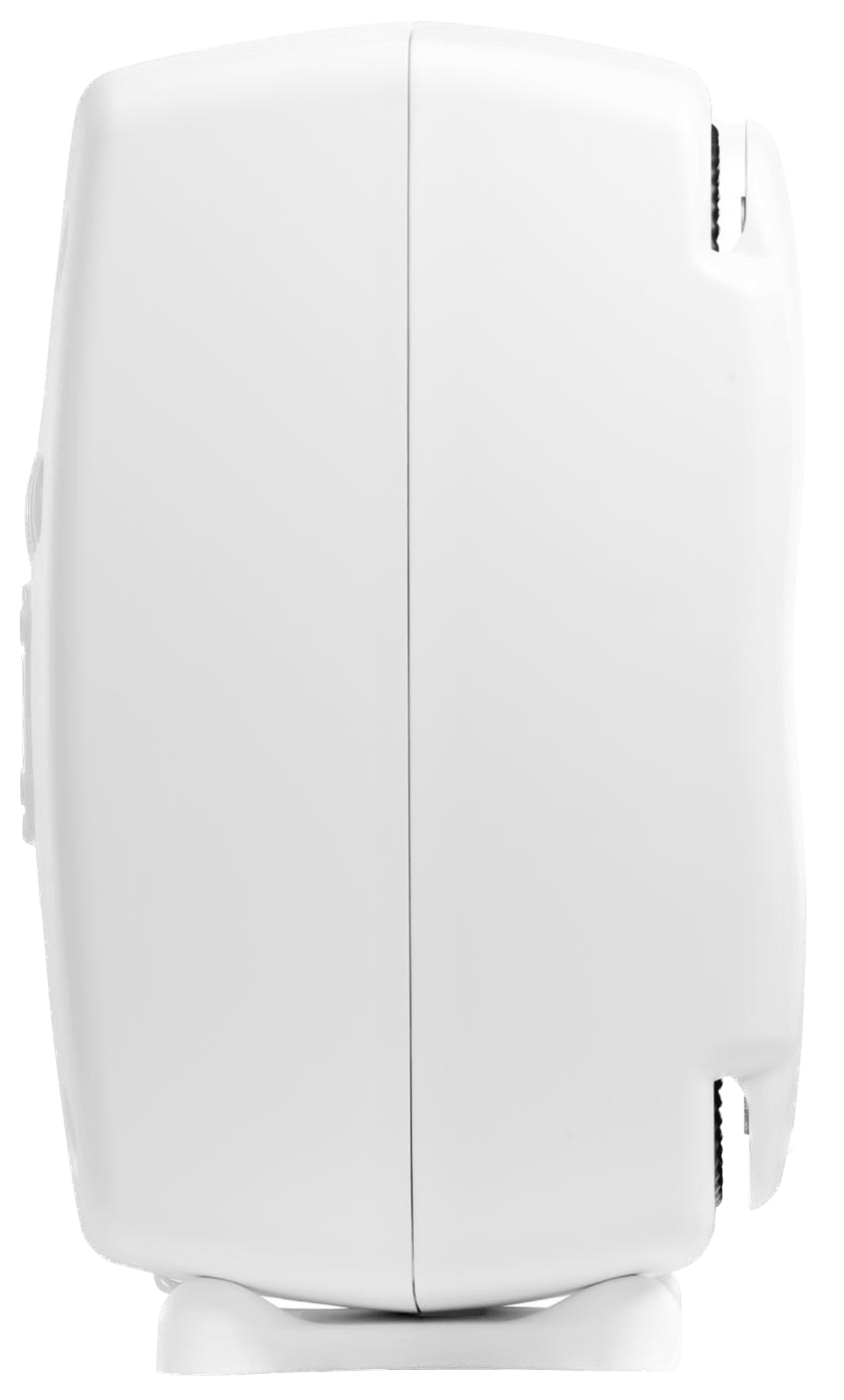 Genelec 8361A SAM Active Studio Monitors  in white. profile