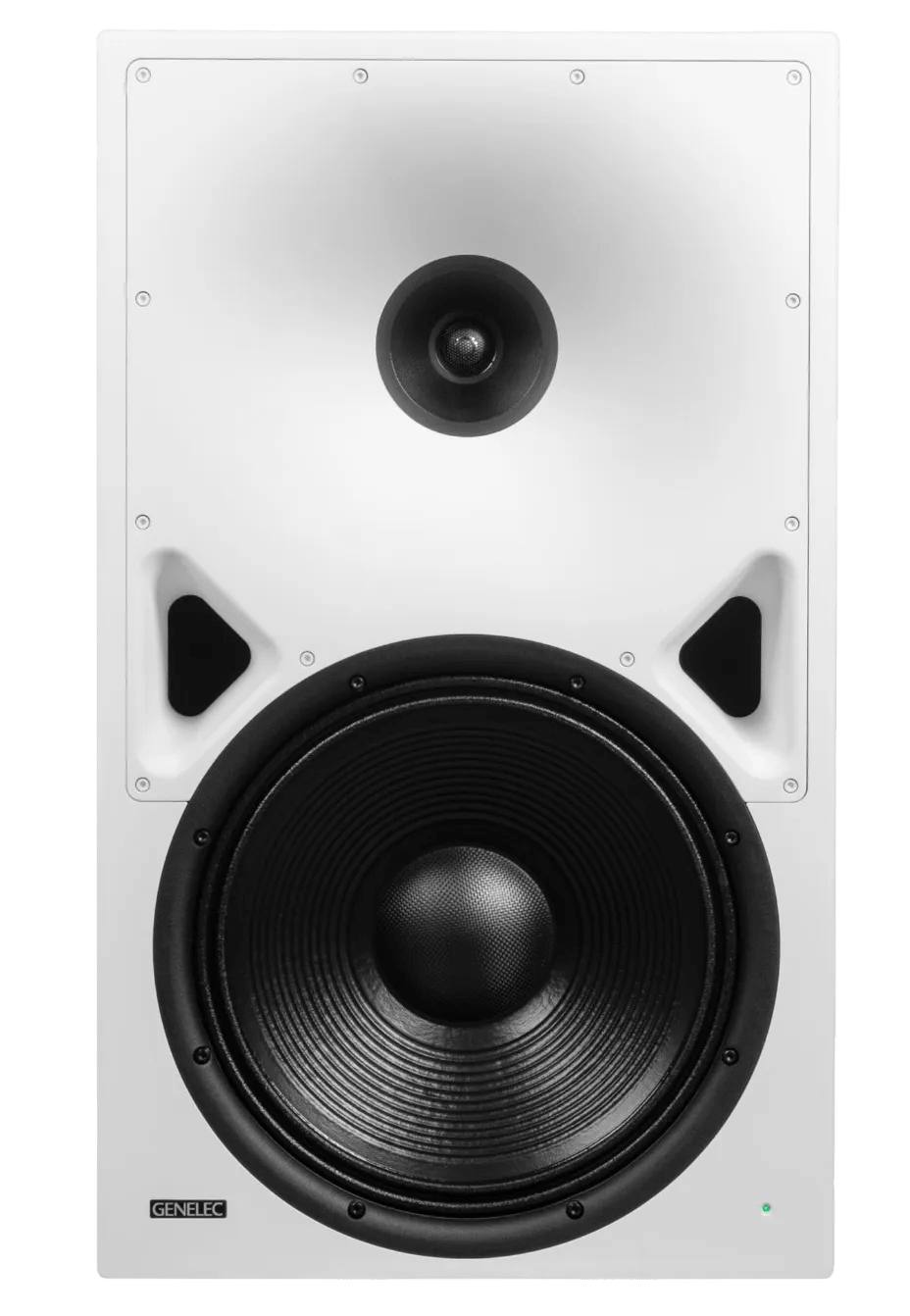 Genelec 8380A SAM™ Active Studio Monitor in white, front