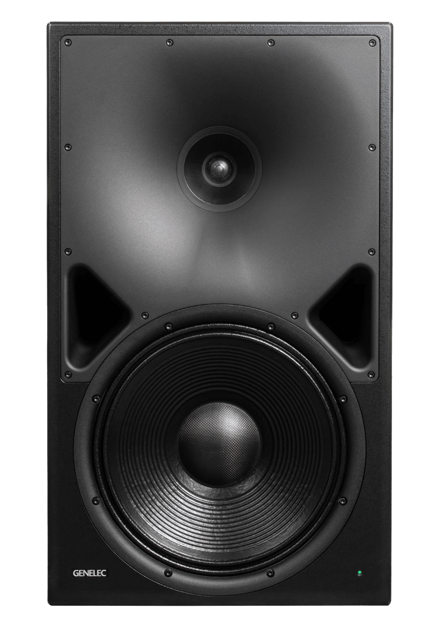Genelec 8380A SAM™ Active Studio Monitor in Black, front