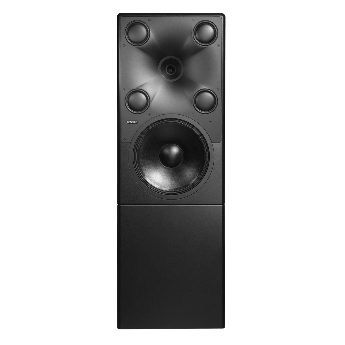 Genelec 8381A SAM™ Adaptive Source Point Monitor  in black, front