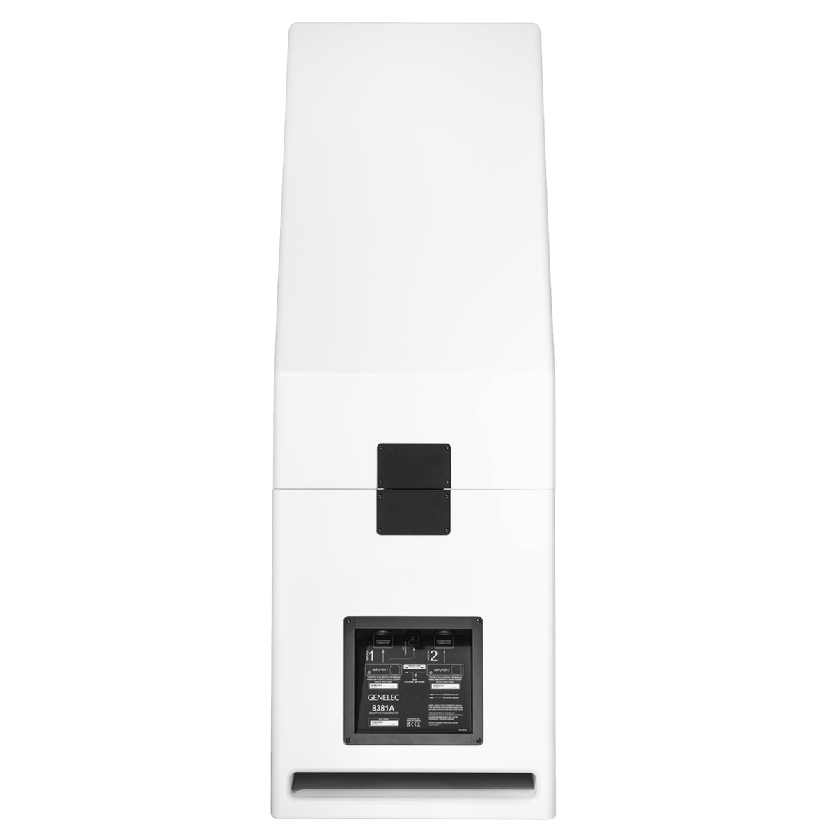 Genelec 8381A SAM™ Adaptive Source Point Monitor  in white, back 
