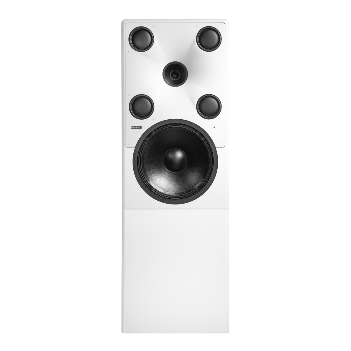 Genelec 8381A SAM™ Adaptive Source Point Monitor  in white, front
