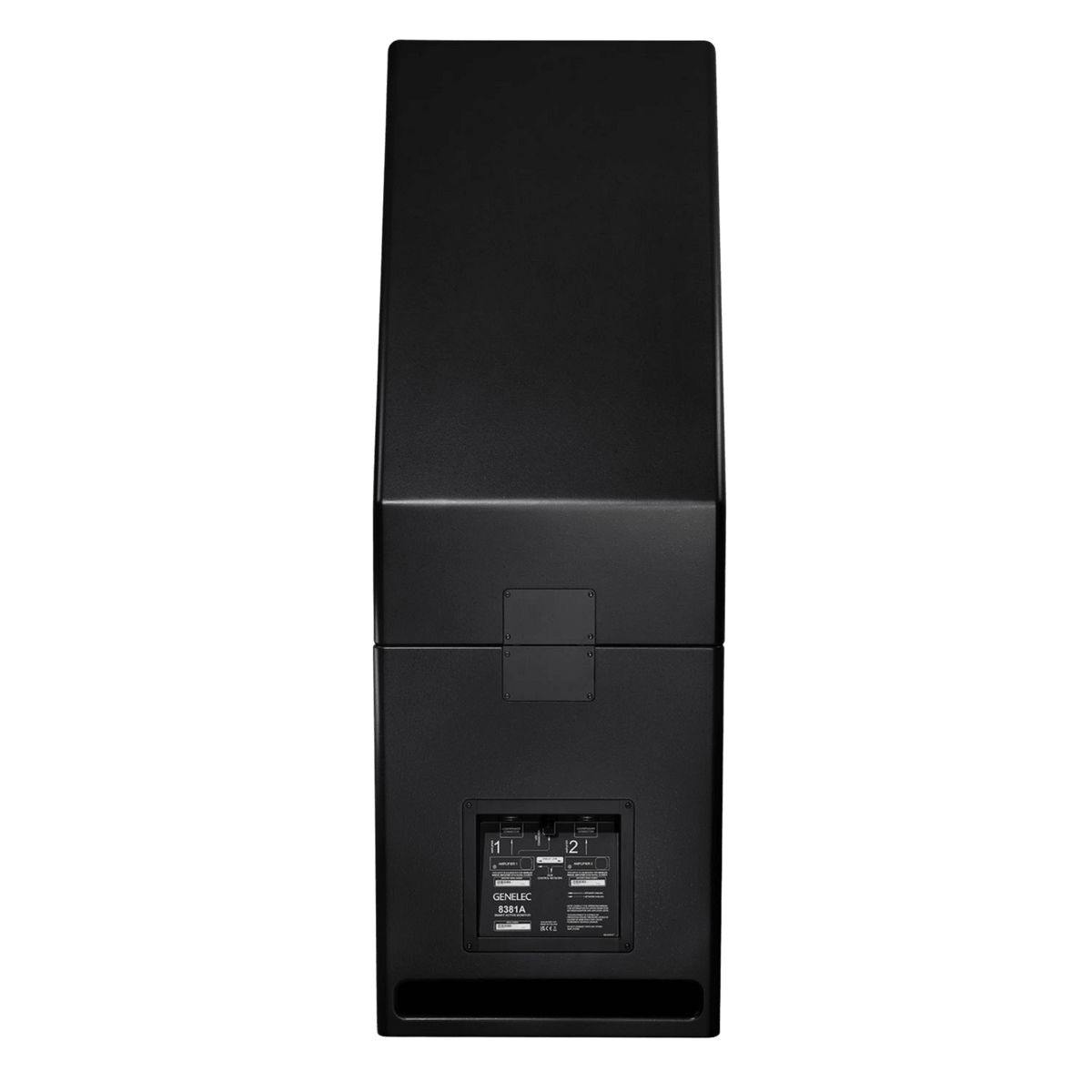Genelec 8381A SAM™ Adaptive Source Point Monitor  in black, back