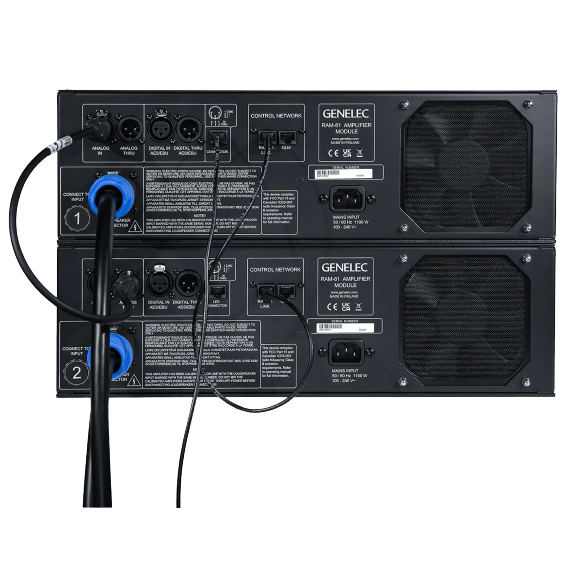 Genelec 8381A SAM™ Adaptive Source Point Monitor tech