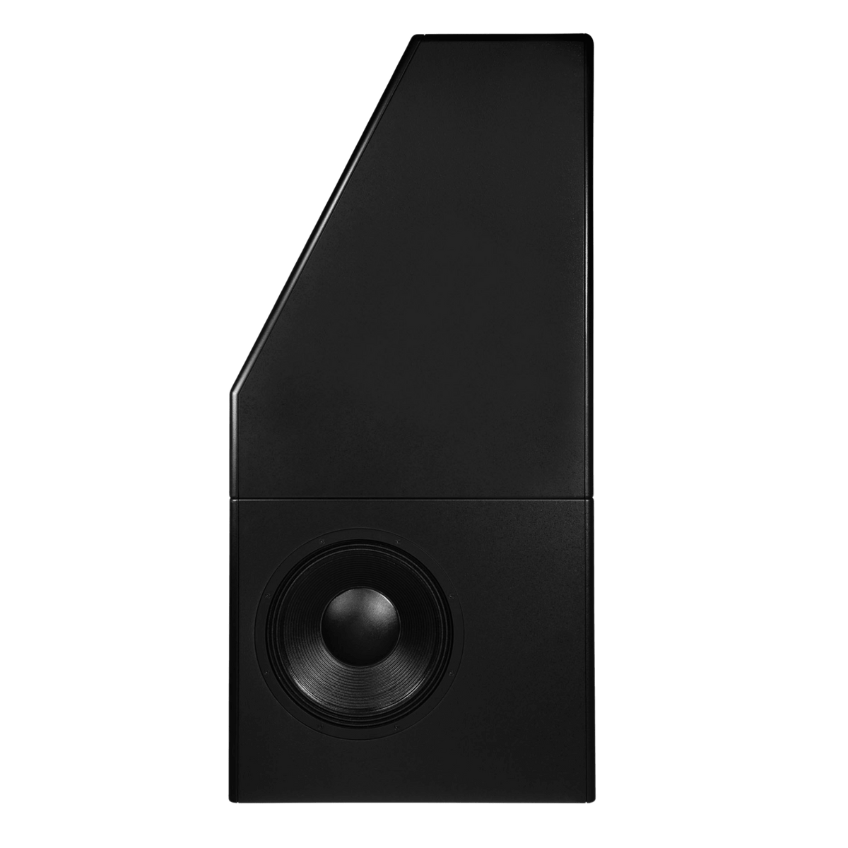 Genelec 8381A SAM™ Adaptive Source Point Monitor  in black, profile