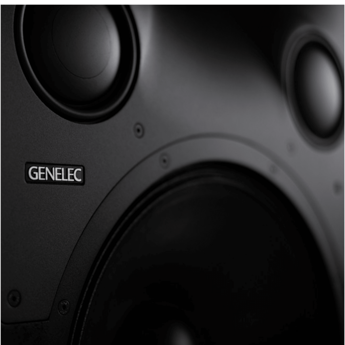 Genelec 8381A SAM™ Adaptive Source Point Monitor logo