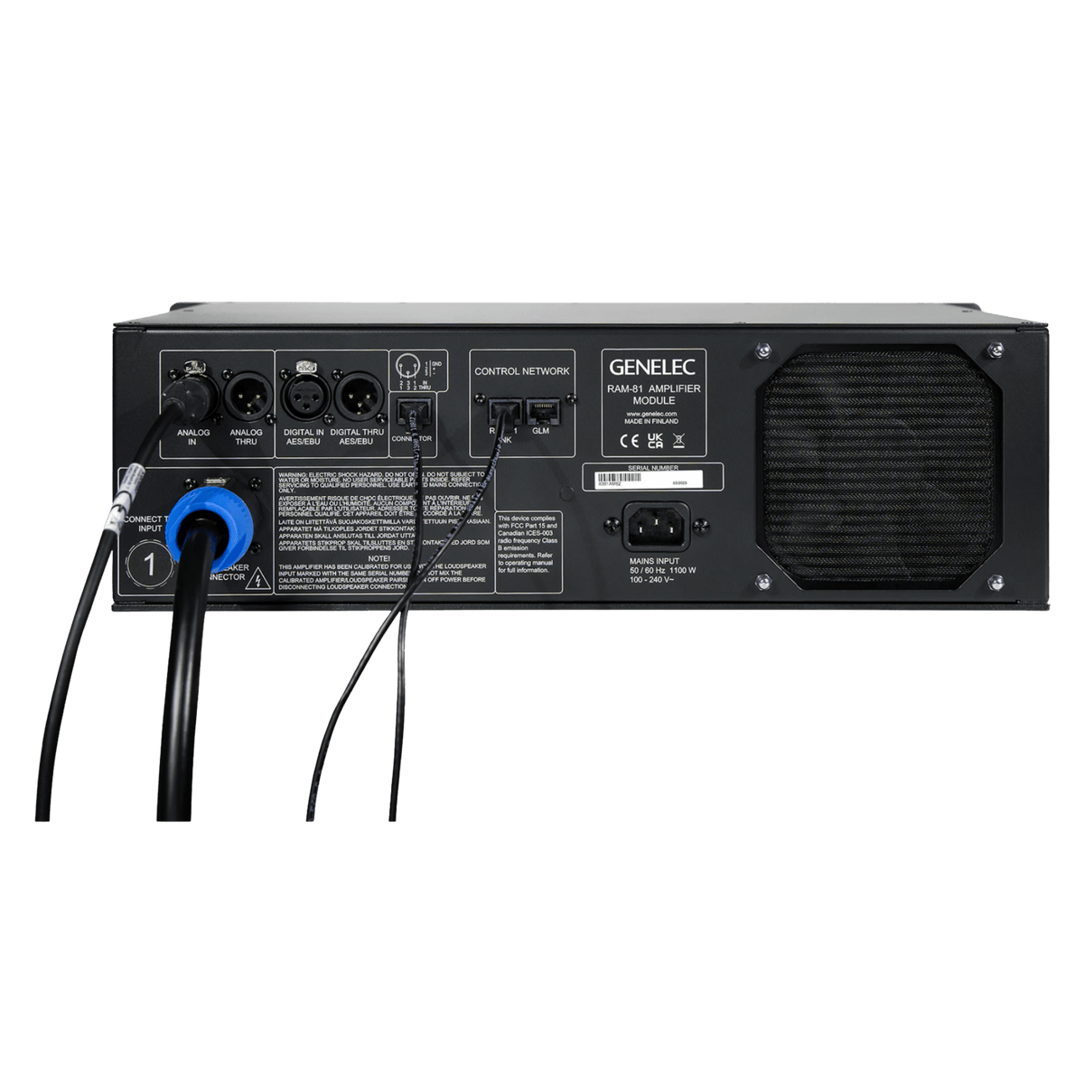 Genelec 8381A SAM™ Adaptive Source Point Monitor tech