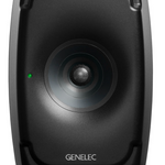 Genelec 8331A SAM Active Studio Monitors in Black. Front image