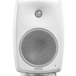 Genelec 8350A SAM Active Studio Monitors in White - front image