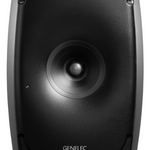 Genelec 8351B SAM Powered Studio Monitors in Black - front image